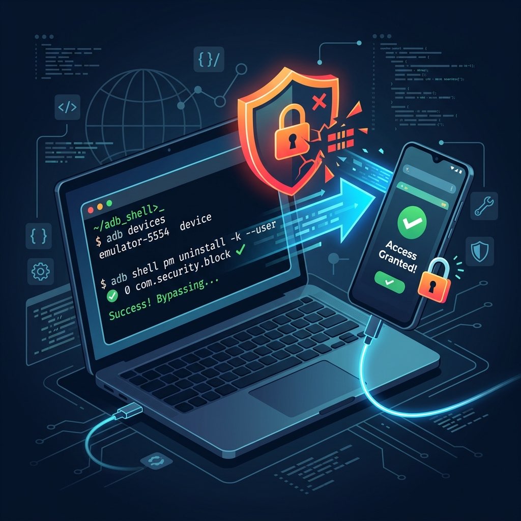 Android 14 ADB Bypass Guide