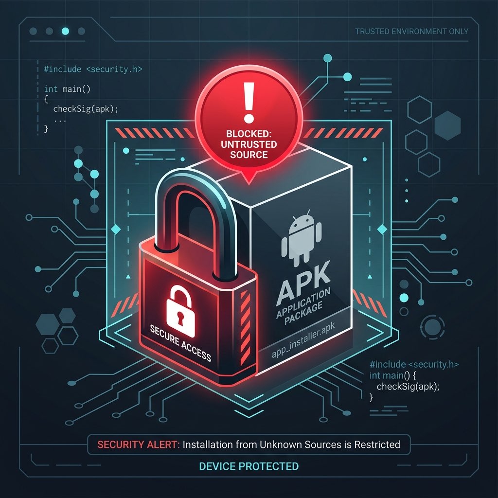Android 14 APK Installation Restrictions