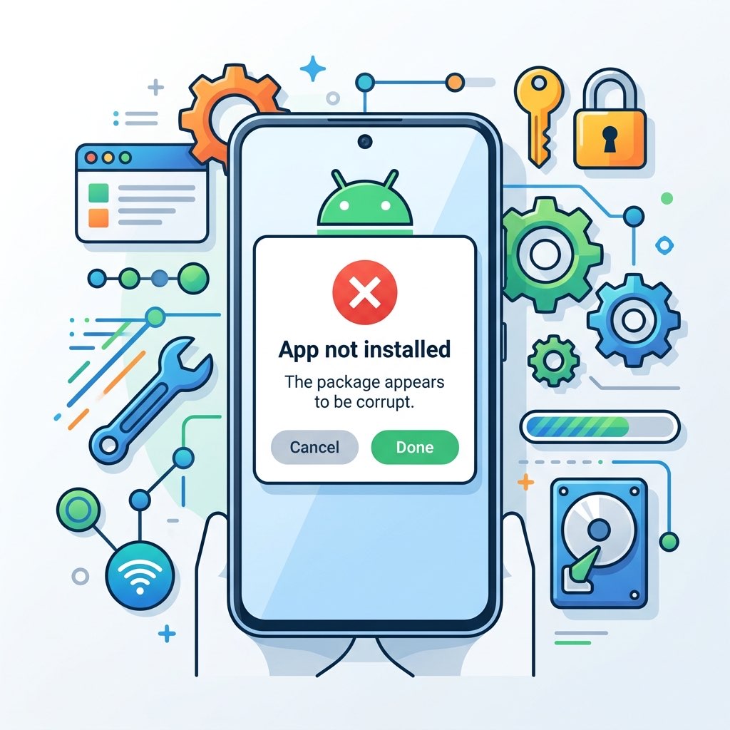 App Not Installed Fix on Android