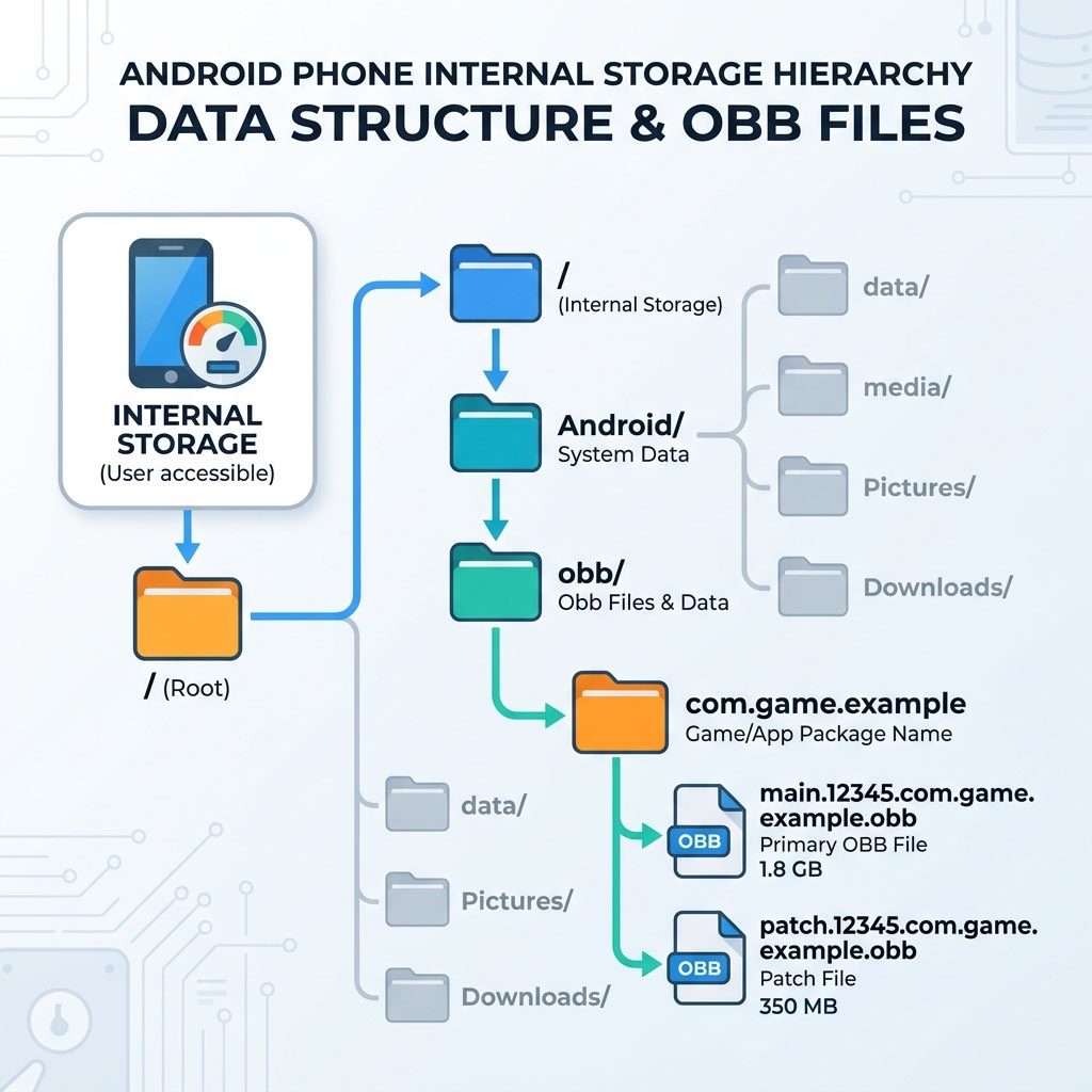 Fixing OBB Data Not Found